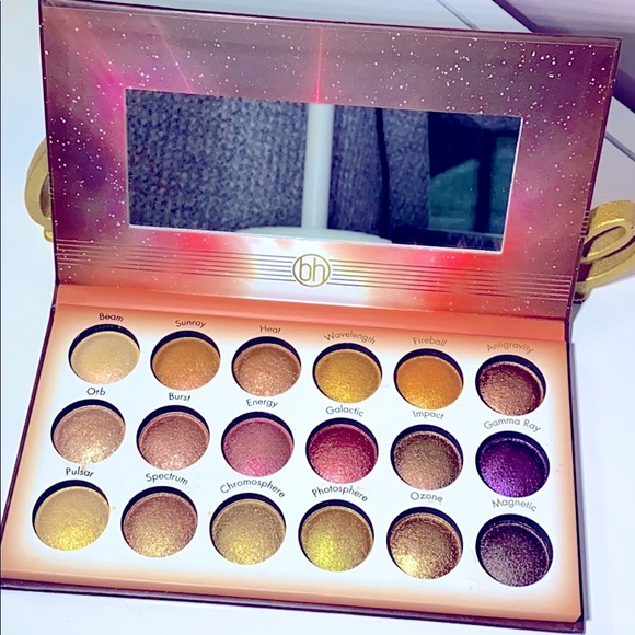 BH Cosmetics Solar Flare☀️18 Color Baked Eyeshadow - Picture 1 of 6